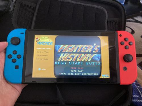 Fighter’s History on Nintendo Switch