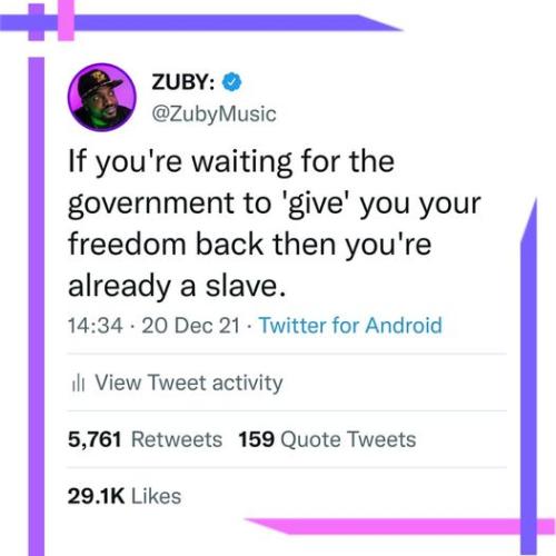 already a slave