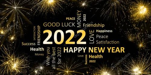 ! Happy New Year 2022