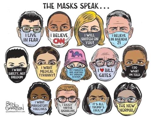 The Masks Speak