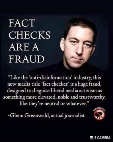 fact checks are fraud
