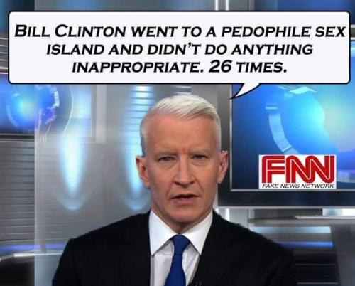 Bill Clinton Sex Island