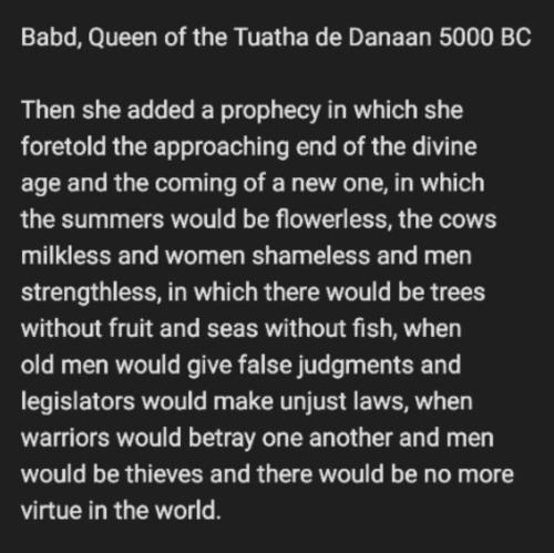 Babd Queen of Tuatha de Danaan