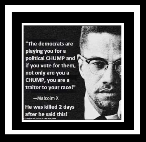 malcolm x