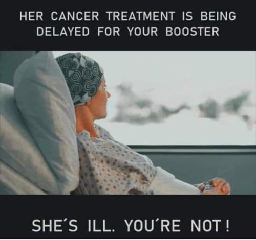 get your booster and kill her