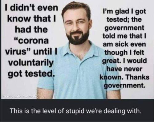 level of stupidity
