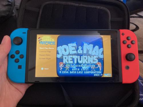 Joe & Mac Returns on Nintendo Switch