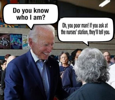 BidenKnowWhoIAm375