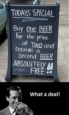 2 for one