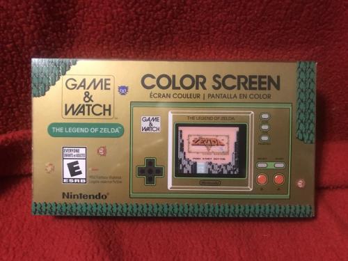 Game & Watch: The Legend of Zelda