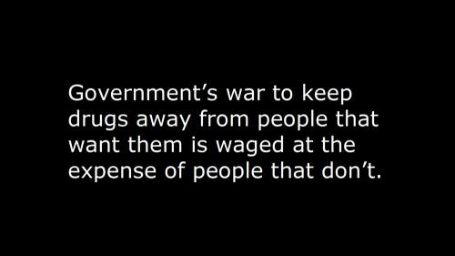 government's drug war