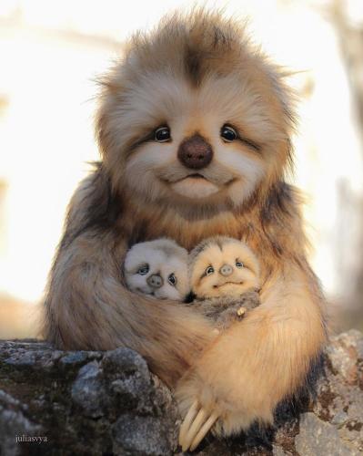Sloth Family