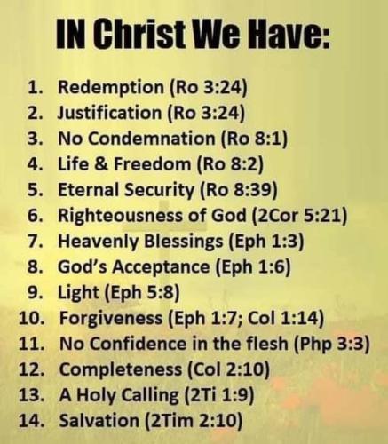 in christ