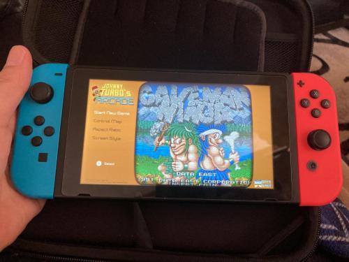 Caveman Ninja on Nintendo Switch