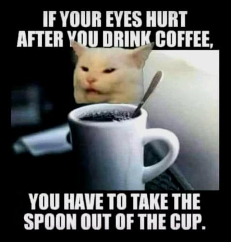 Comedy - Smudge Coffee Spoon Out