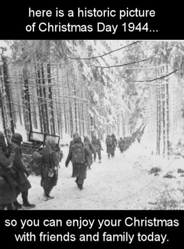 Christmas Day 1944