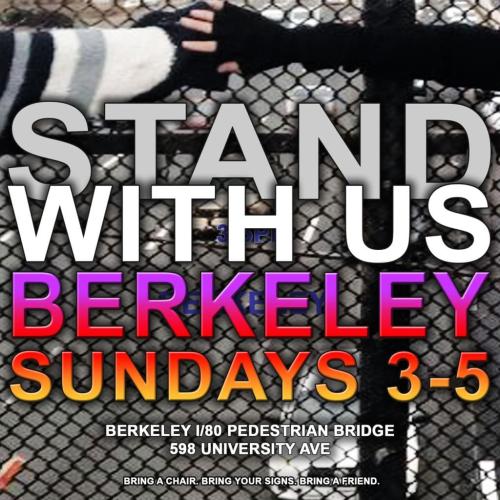 Berkeley, CA -Sunday Dec 12 - Rally