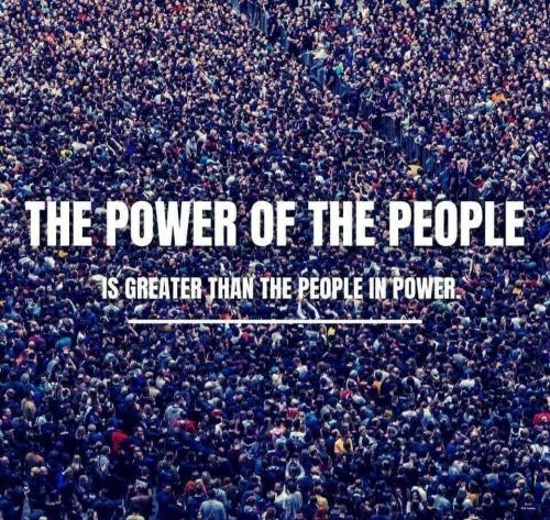 the power of the people