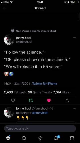 follow the science