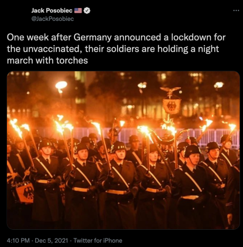Jack Posobiec 🇺🇸 on TwitterGer