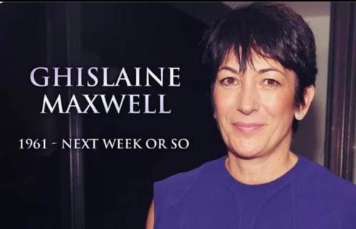 Ghislaine Maxwell