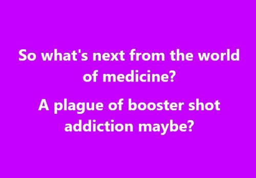 Booster Addicts