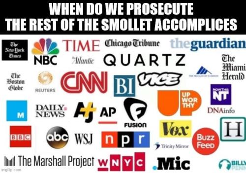 Smollett Accomplices