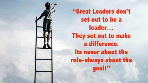 1-Leadership Goals
