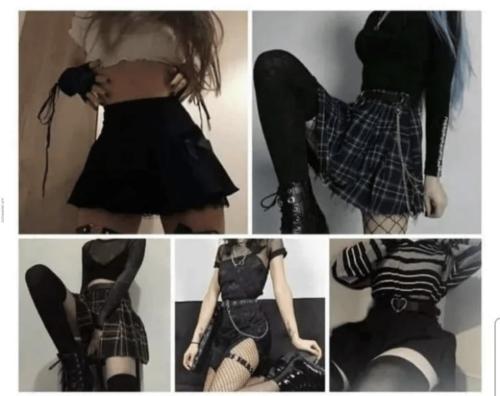 Short hair for more goth?