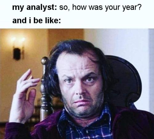 how was your year