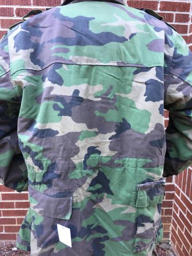 Military Surplus Bear-Trax.com Lansing Michigan Czech M97 Parka Trump weather