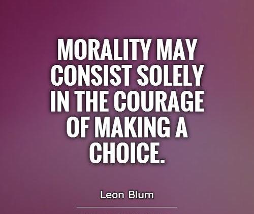 1-Morality