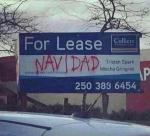 for lease navidad