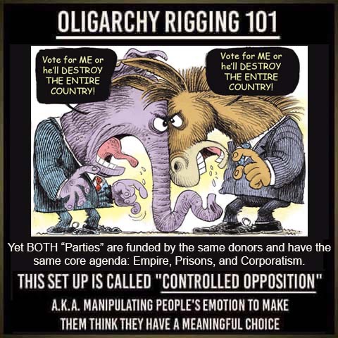 Controlled oppposition