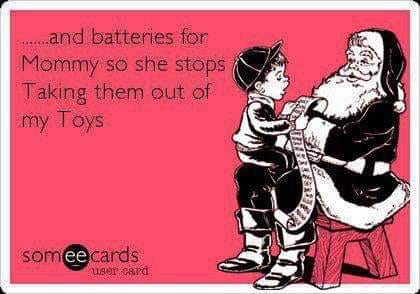 and batteries