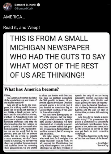 Bernard B Kerik on Twitter