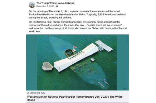 PearlHarborProcl_2020