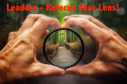 1-Refocus our Lens