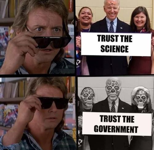 Trust government science