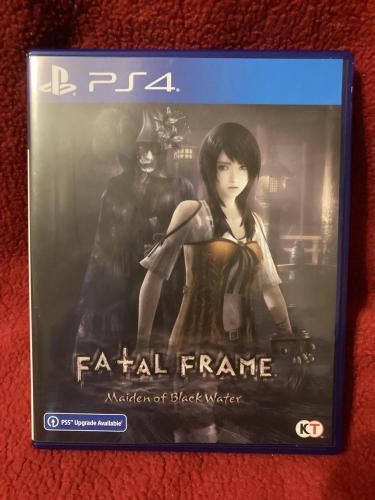 Fatal Frame: Maiden of Black Water on PS4
