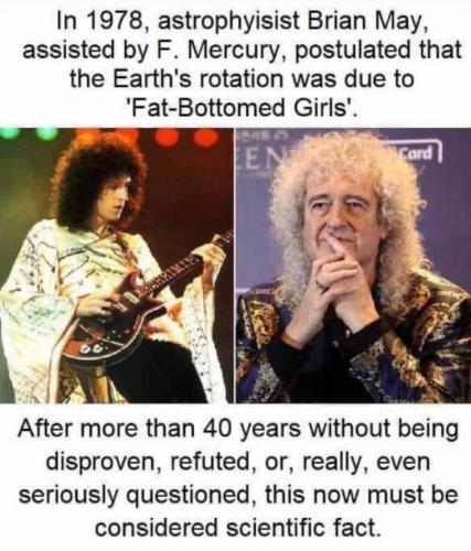 fat-bottomed girls