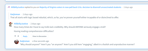The Hill put gaijinman on timeout in disqus because... Screen Shot 2021-12-12 at 12.58.01 AM