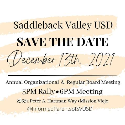 Mission Viejo, CA - Dec 13