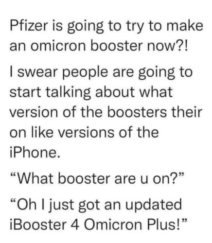 iBooster 4 Omicron Plus