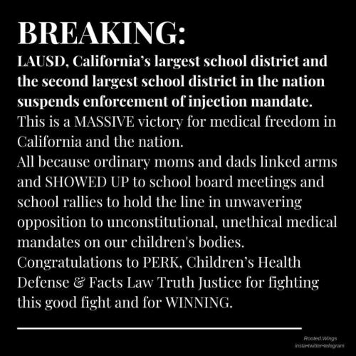 LAUSD Victory