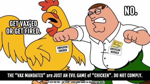 Get vaxxed or fired