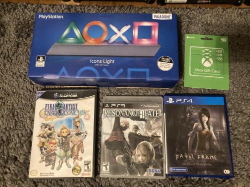 My Christmas Gaming Haul 2021