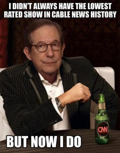 have the lowest rated show in cable new history