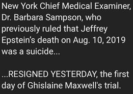 epstein dr resign