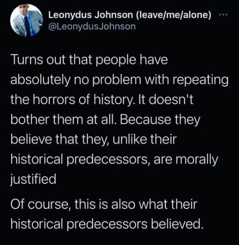 history